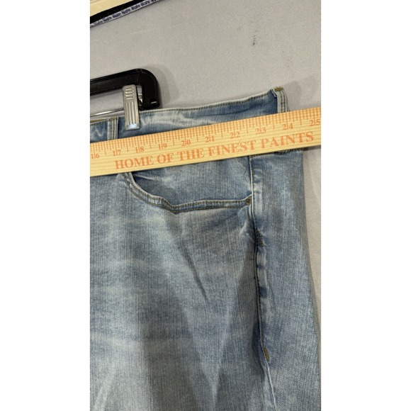 Torrid Perfect Boyfriend Ankle Vintage Stretch Mid-Rise Blue Jeans NEW Size 25R - Picture 9 of 13